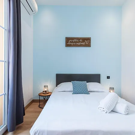 Apartamento Garibaldi Square - Cosy 1bdr In The Old Town Niza