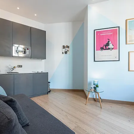 Garibaldi Square - Cosy 1bdr In The Old Town Apartamento Niza