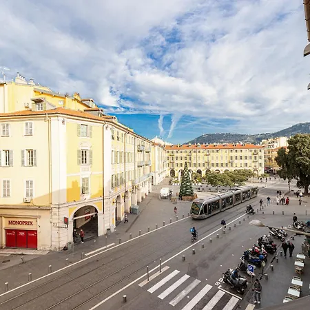 Apartamento Garibaldi Square - Cosy 1bdr In The Old Town Niza