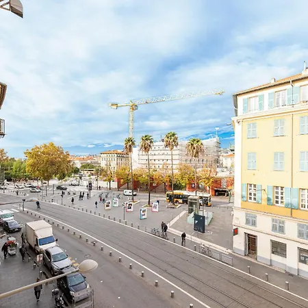 Garibaldi Square - Cosy 1bdr In The Old Town Apartamento Niza