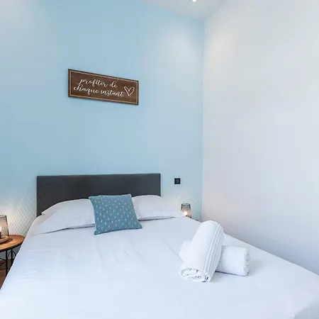 Garibaldi Square - Cosy 1bdr In The Old Town * Niza